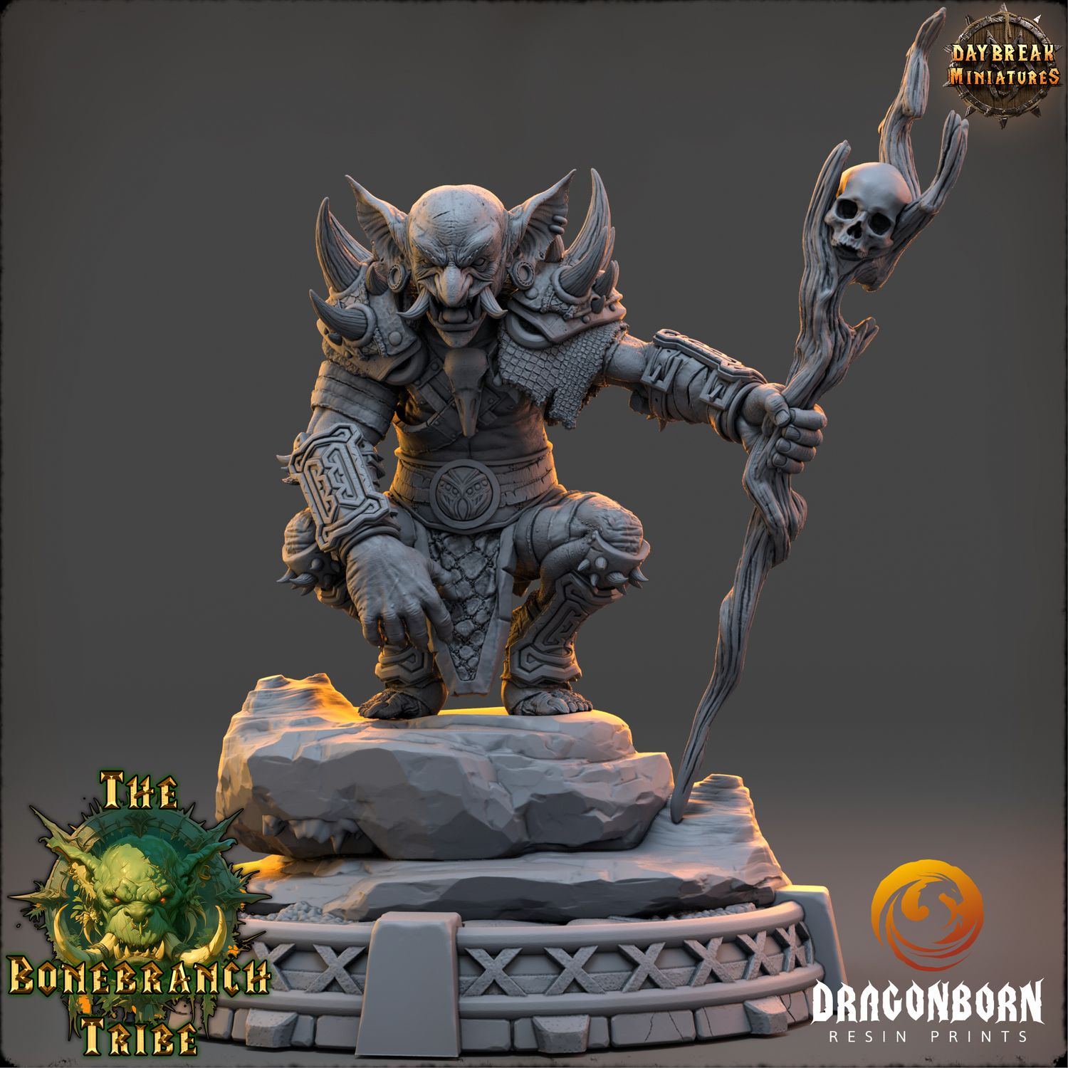 Gnartz the Rot-Eye - Goblin Warrior DnD RPG Wargaming Miniatures
