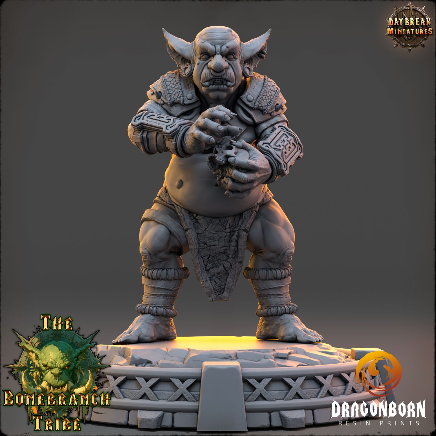 Grubla Gutbrew - Goblin Warrior DnD RPG Wargaming Miniatures