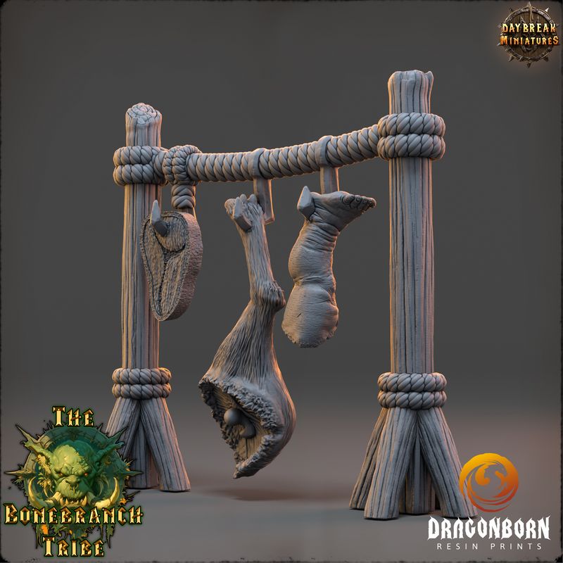 Human meat hanger - Goblins DnD RPG Wargaming Miniatures