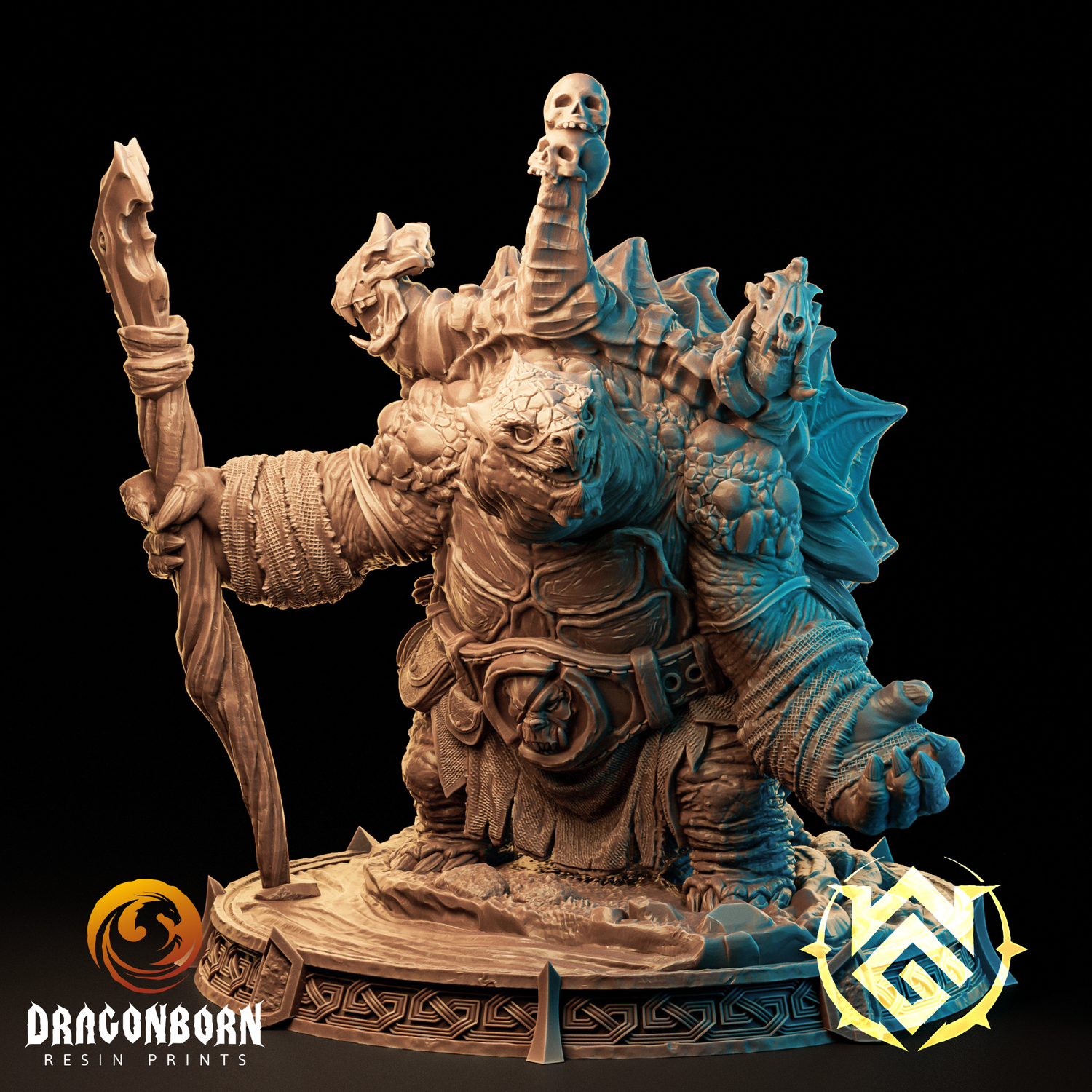 Child of Torsus - Beastkin Warlock - Faustian Bargainer