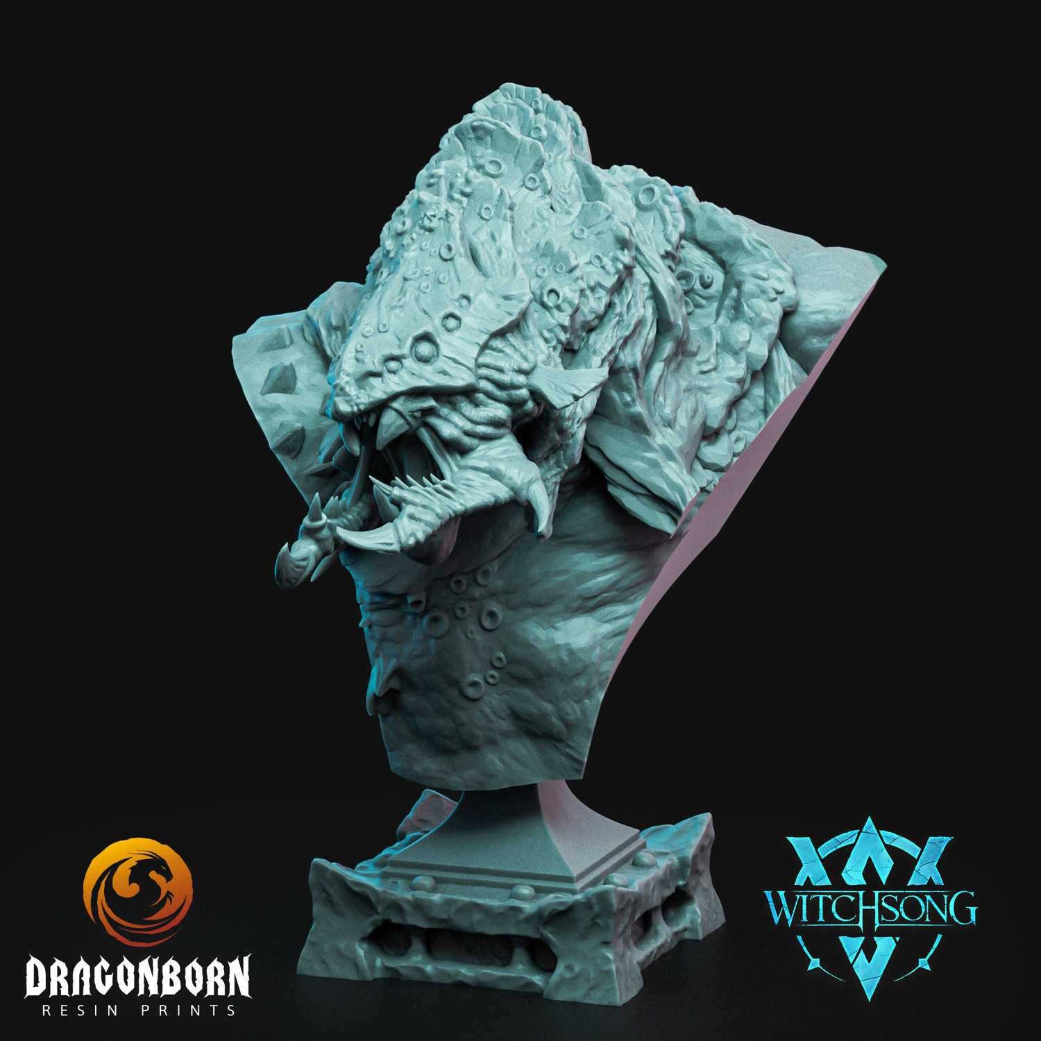 Seastrider Behemoth Bust