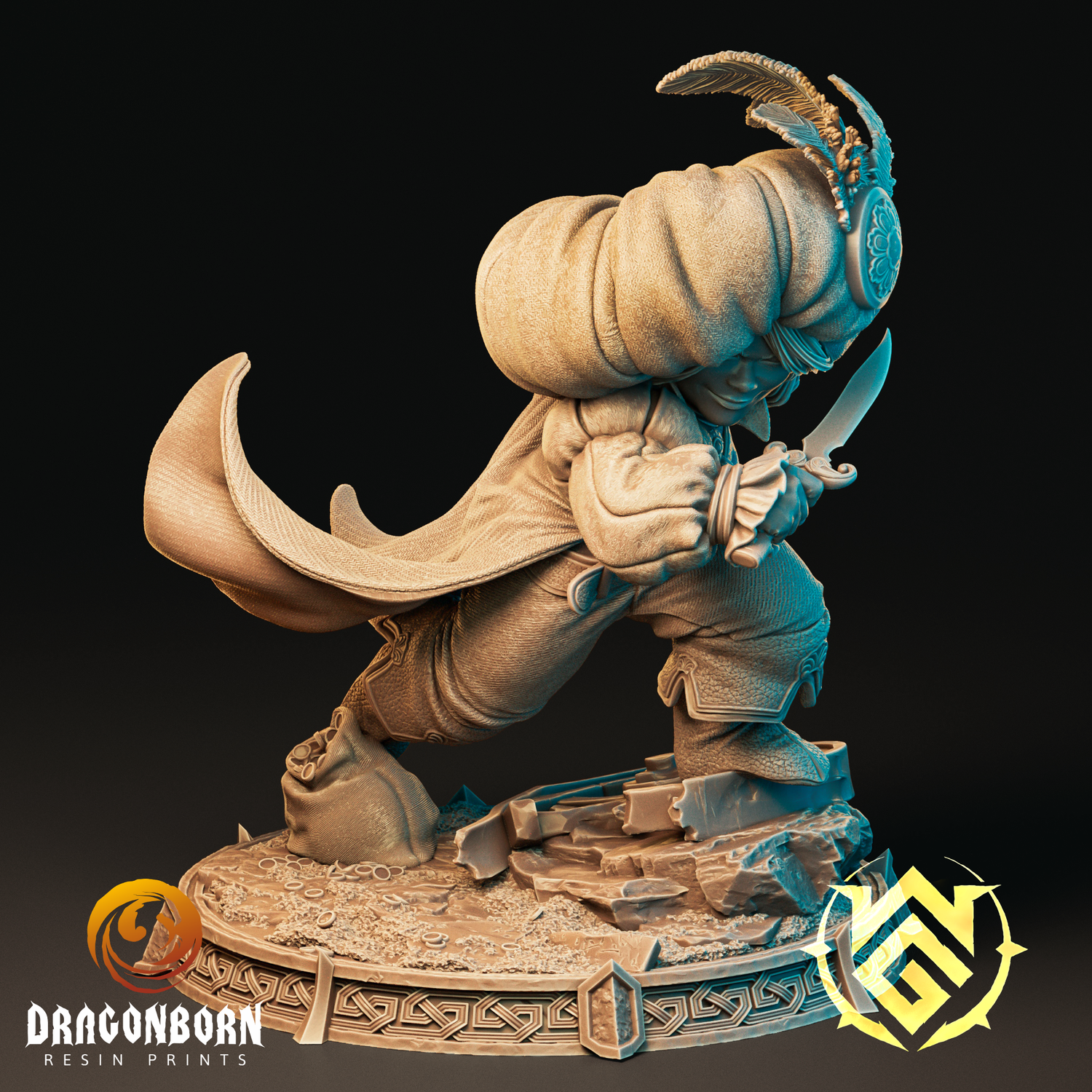 Bicci Shortstride - Halfling Rogue