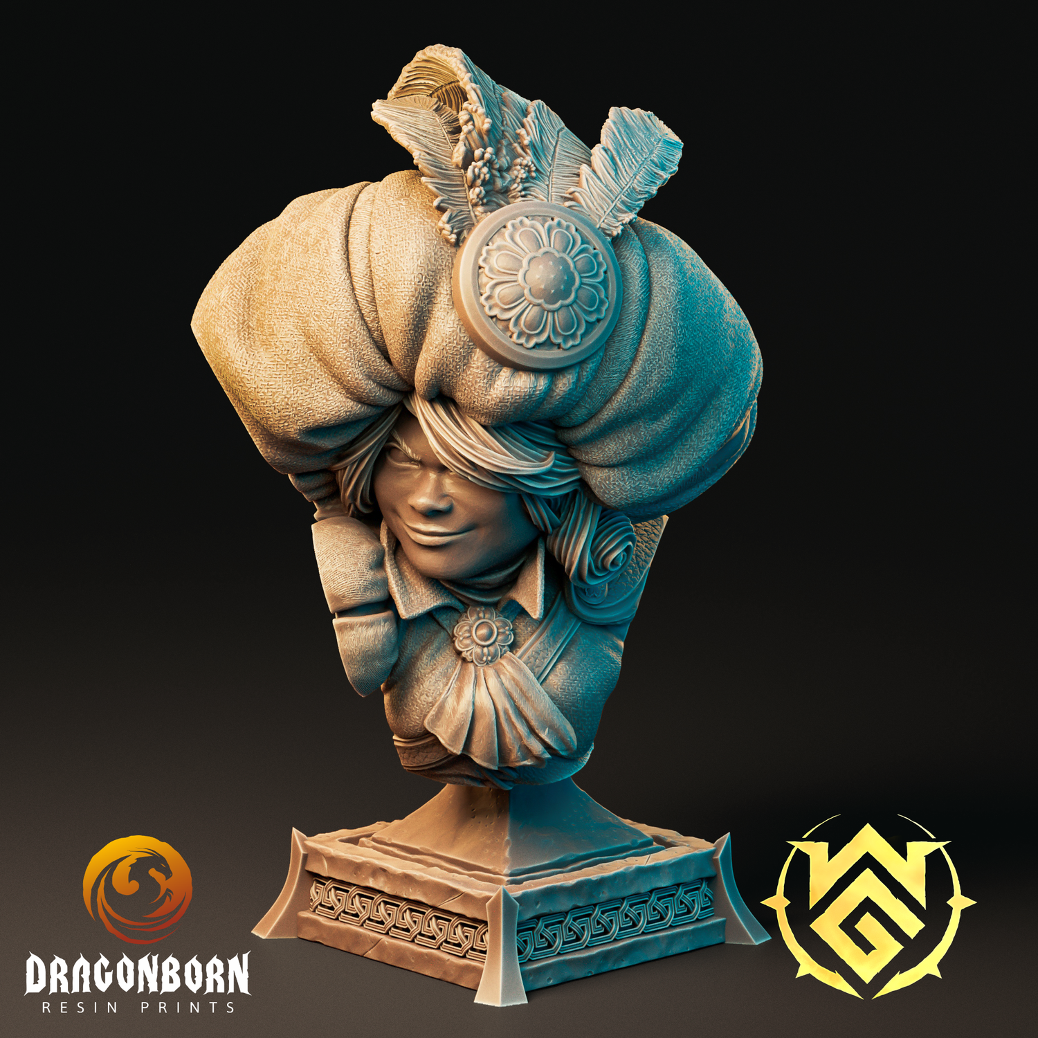 Bust of the Bicci Shortstride - Halfling Rogue