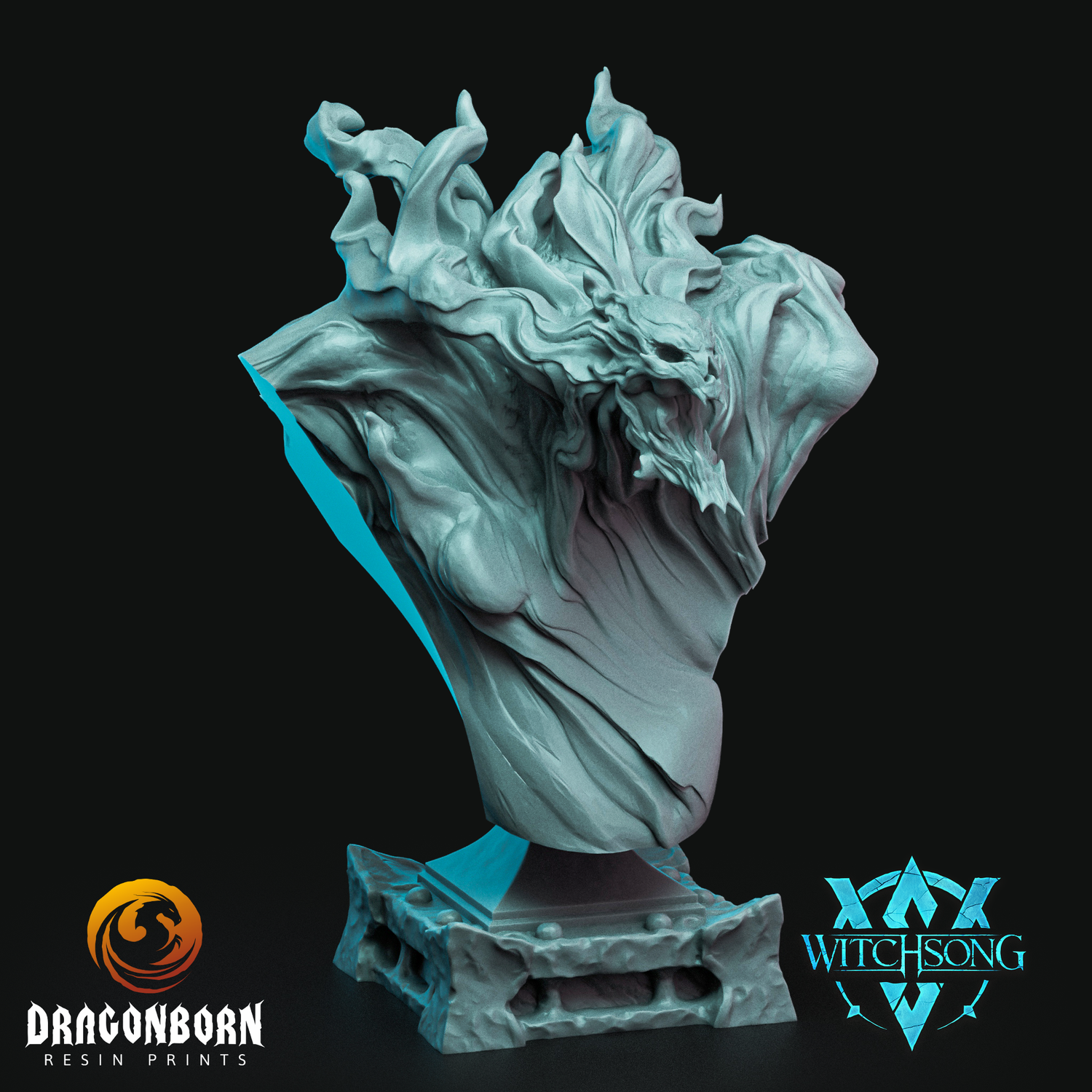 Wandering Pyromant Bust