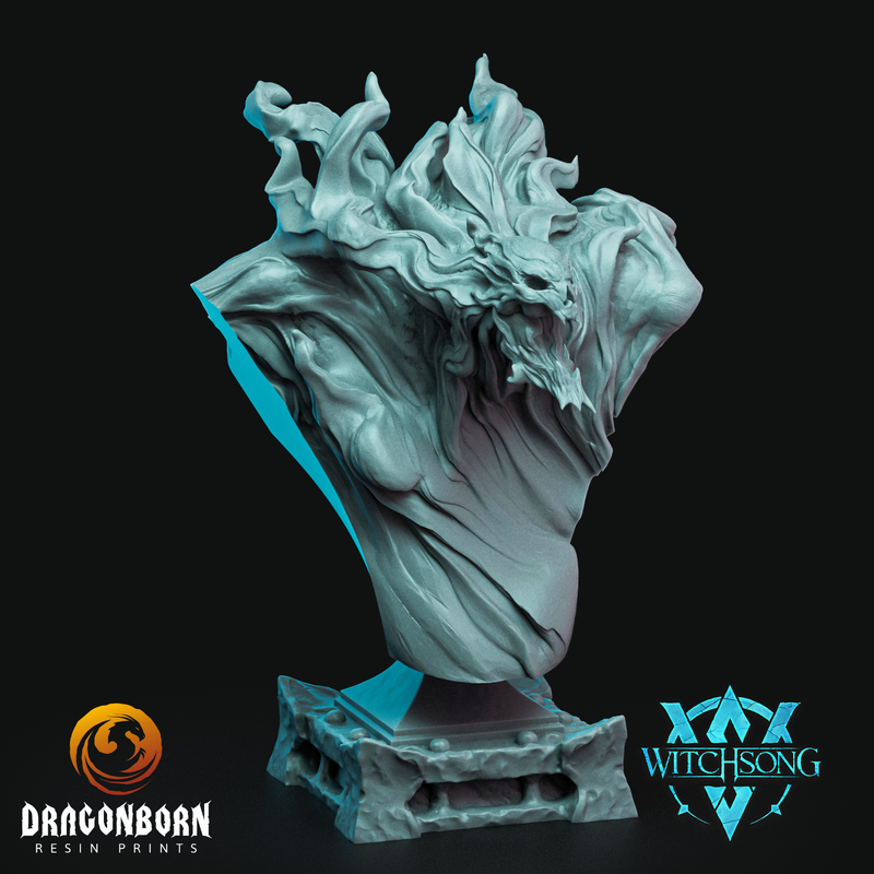 Wandering Pyromant Bust