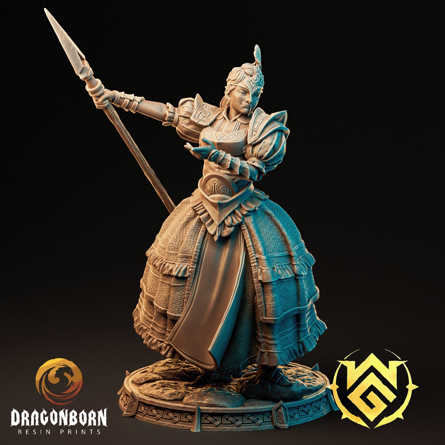 Royal Spearguard - Human Fighter