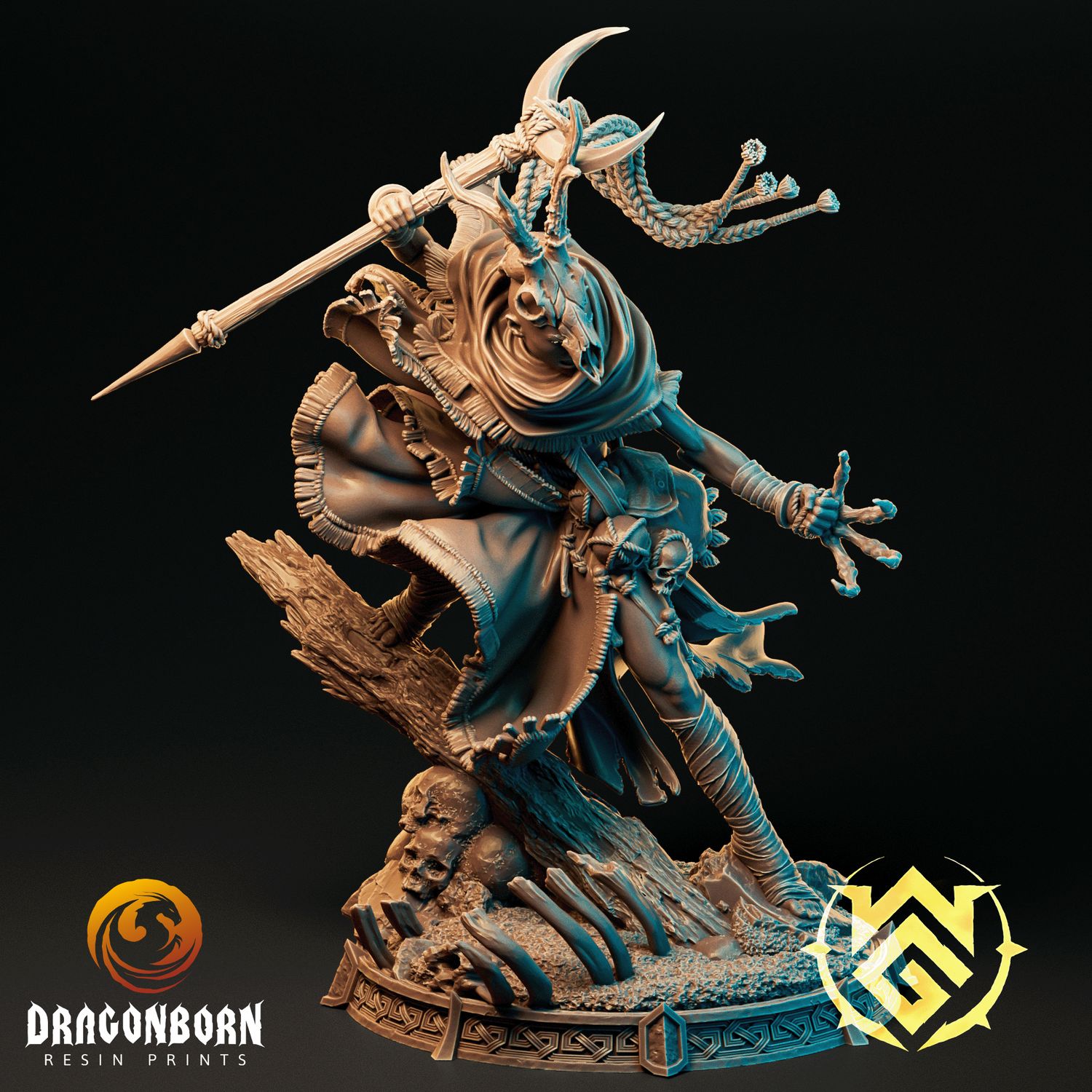 Desert Druid Cai