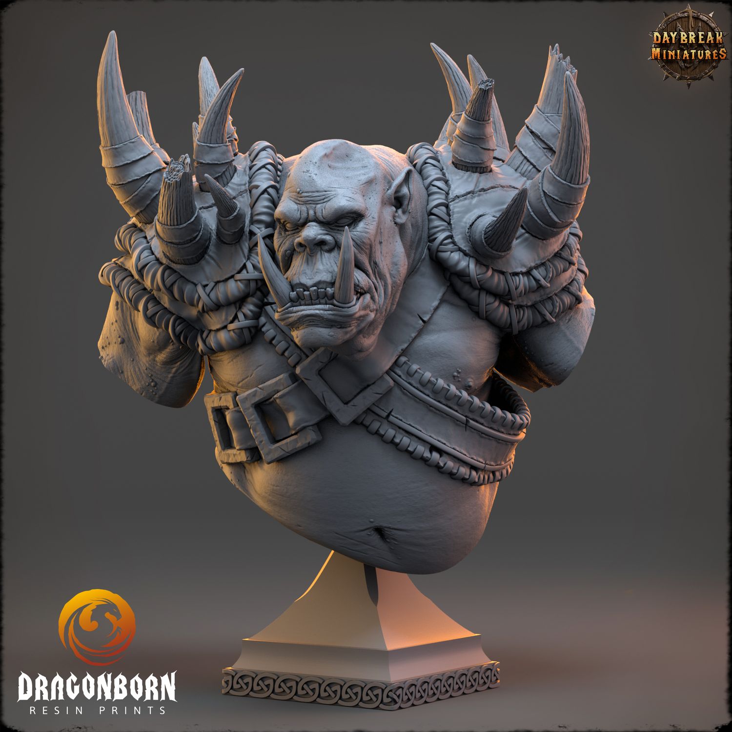 Ogre Bust