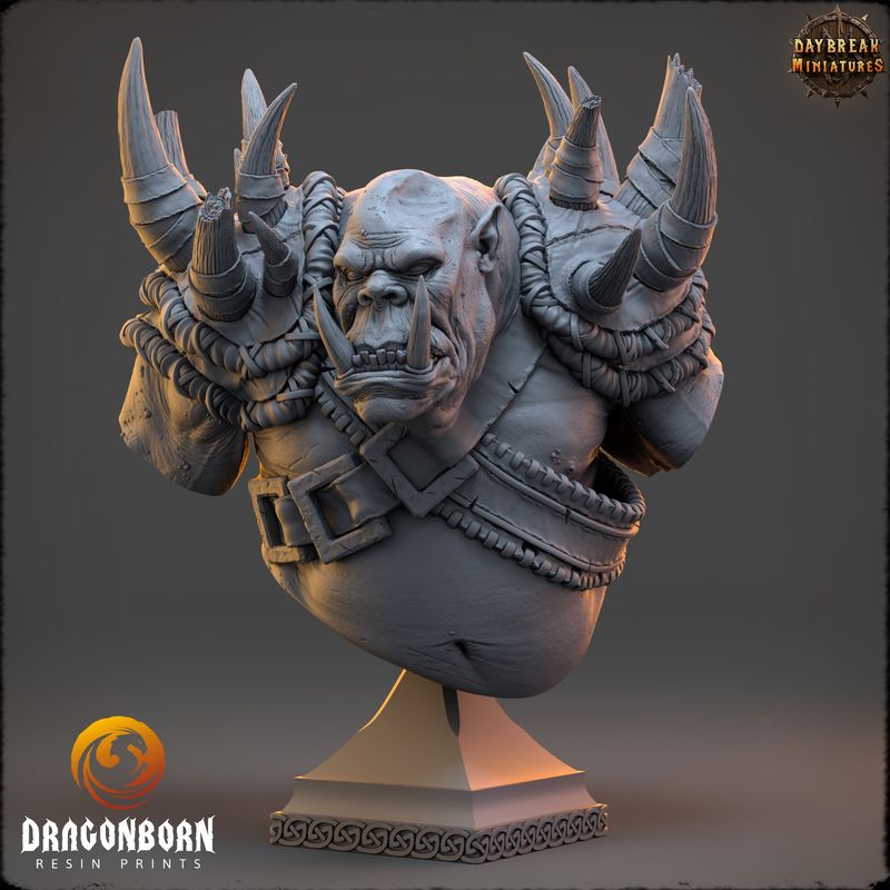 Ogre Bust