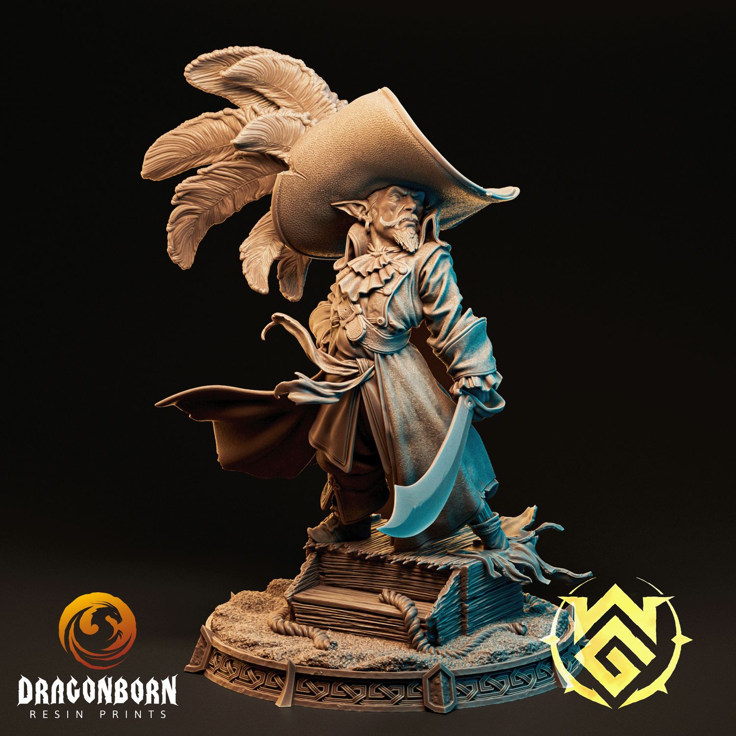 Tyrant Bartholomew - Pirate