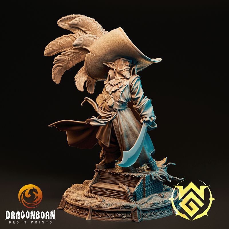Tyrant Bartholomew - Pirate