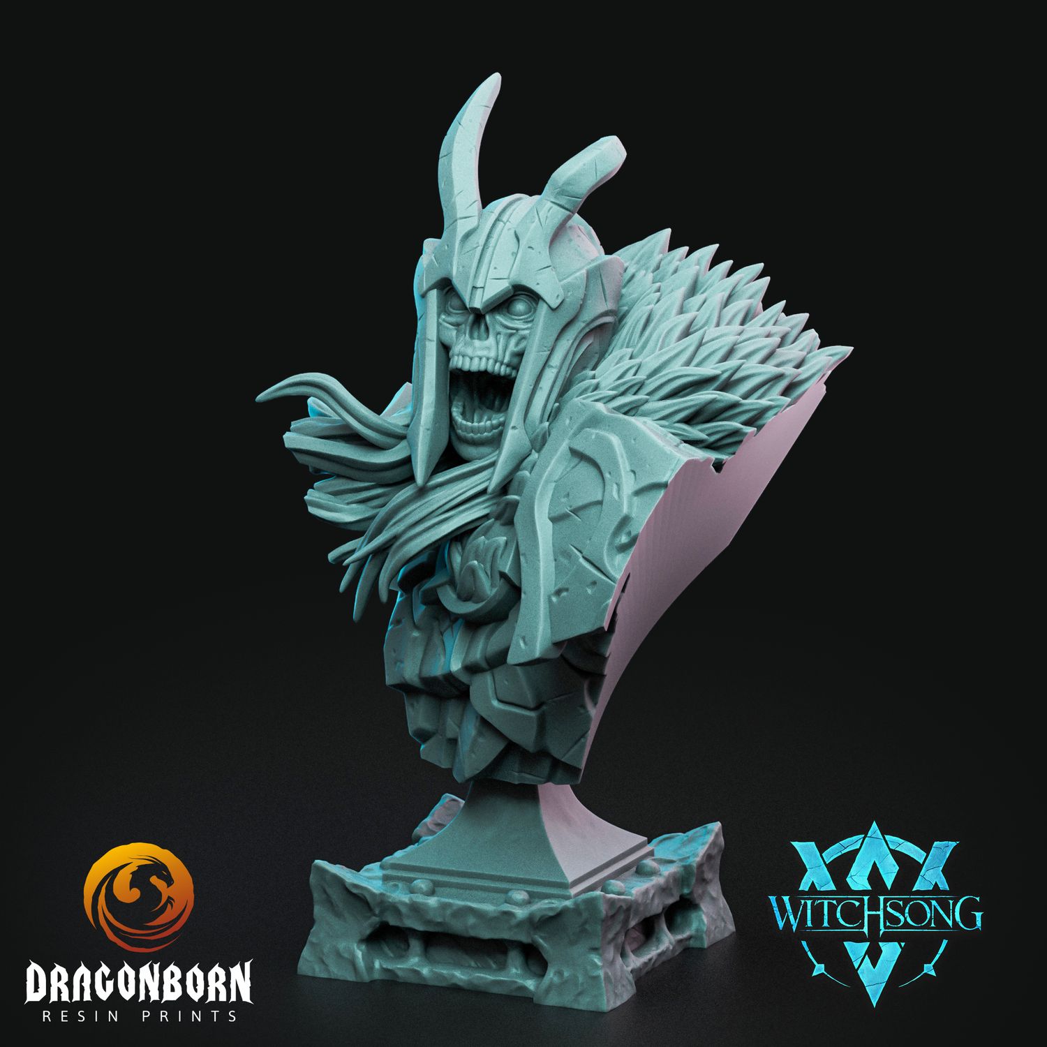 Knight Horror - Lieutenant 1 Hookclaw Bust