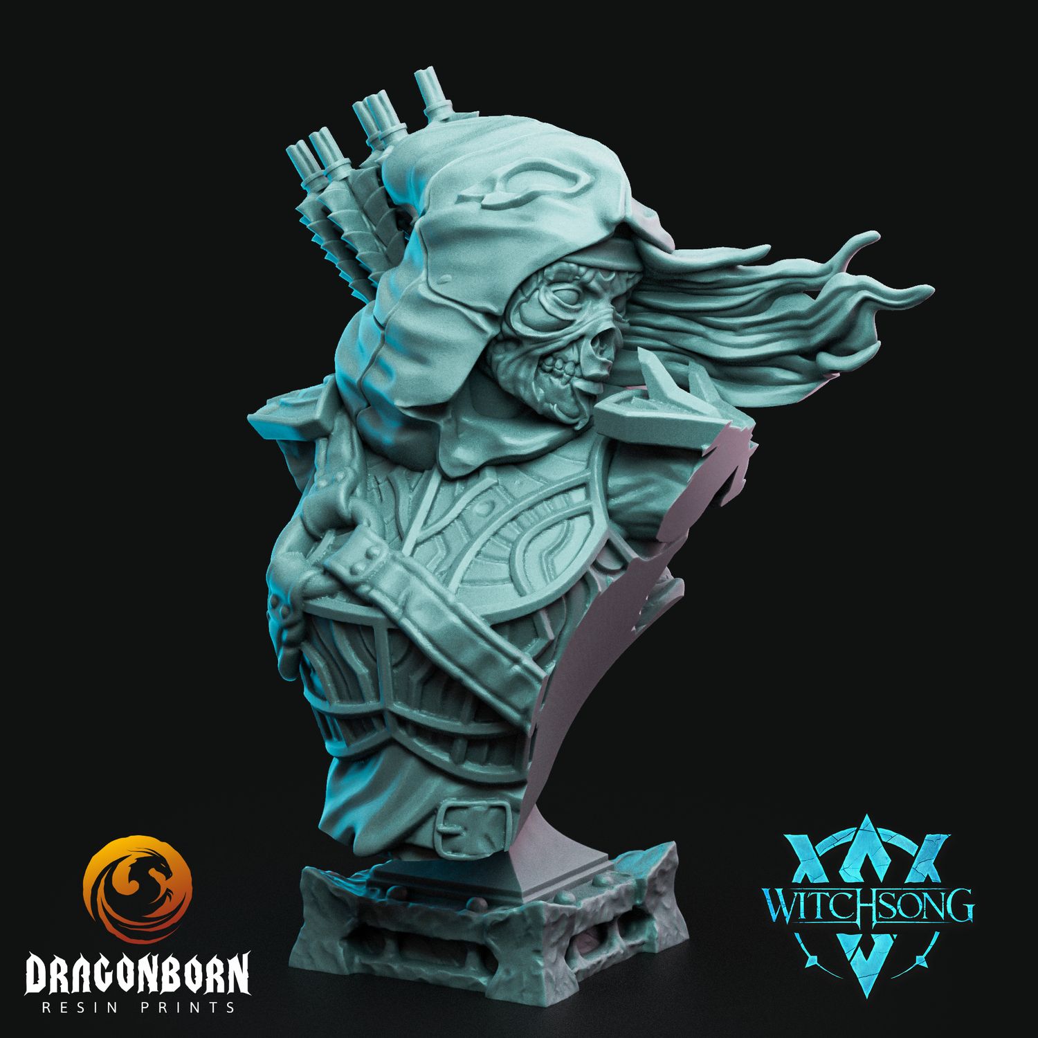 Knight Horror - Lieutenant 2 Archer Bust