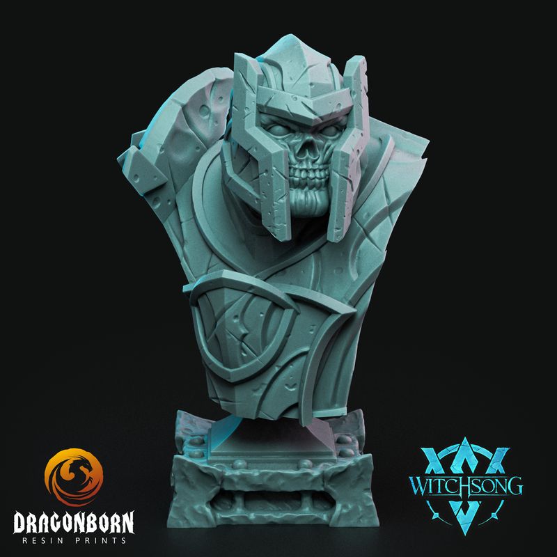Knight Horror - Dregh of the Waste Bust