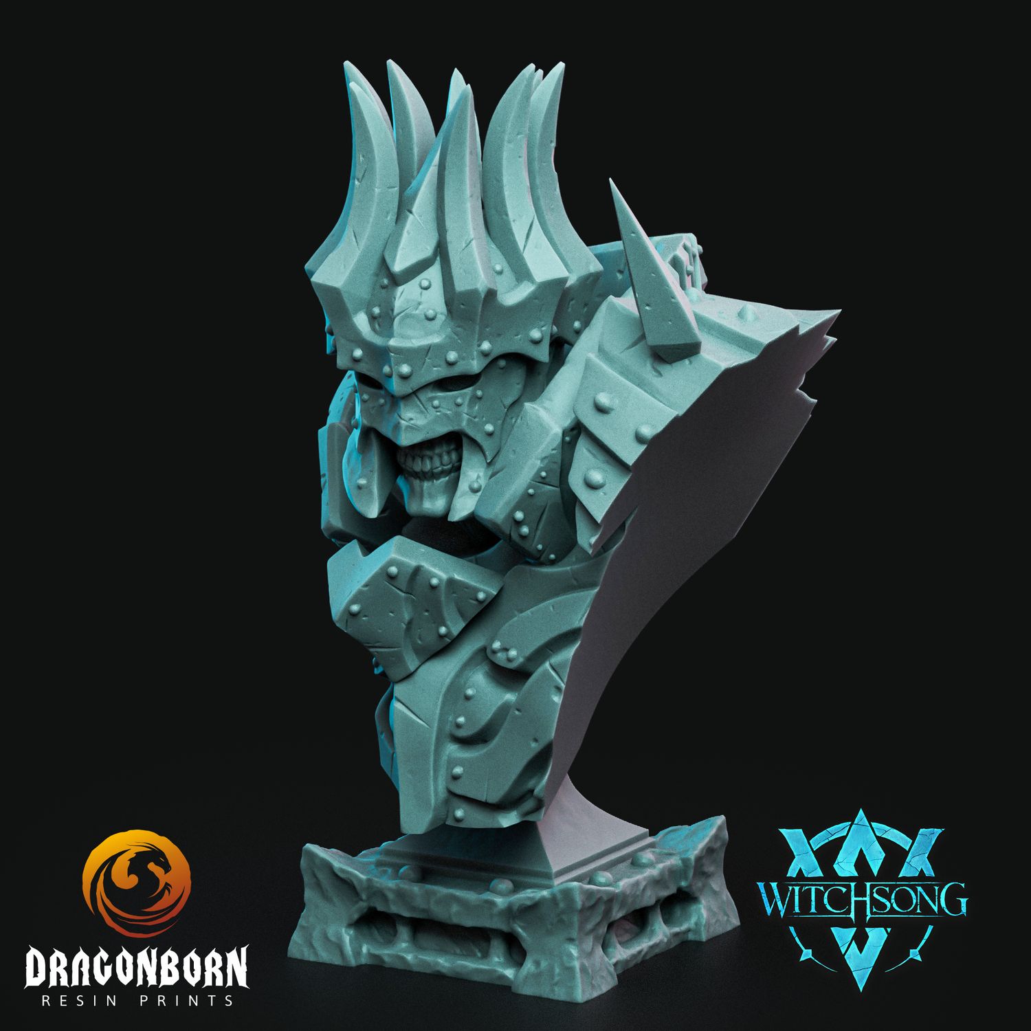Knight Horror - Examinate Dreadnaught Bust