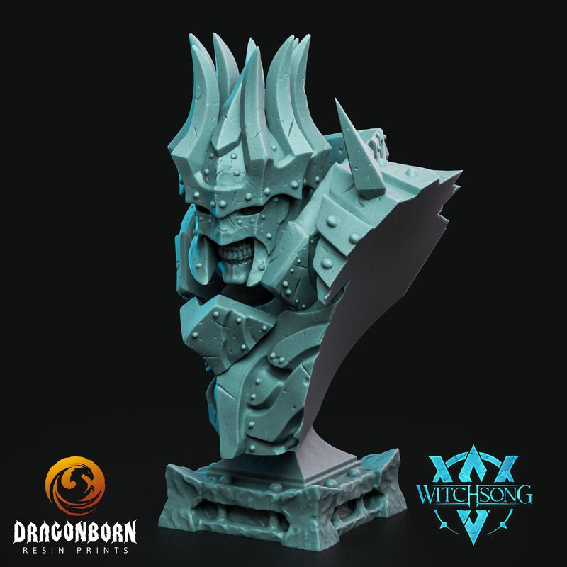 Knight Horror - Examinate Dreadnaught Bust