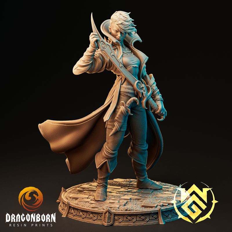 Black Lotus Katerina - Lightfoot - Halfling Rogue
