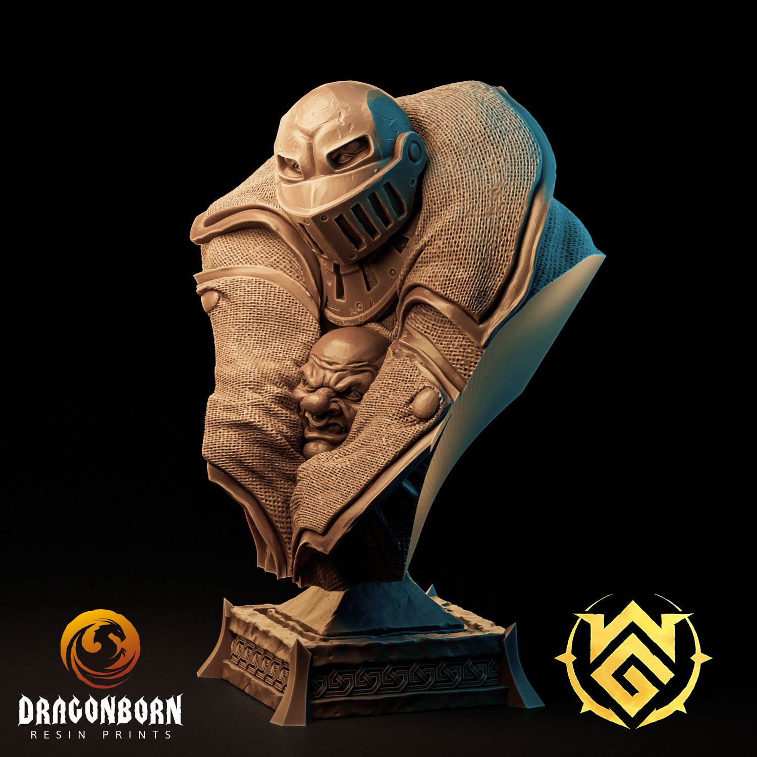 Bust of the Gaban of the Coat - Goblin Spy