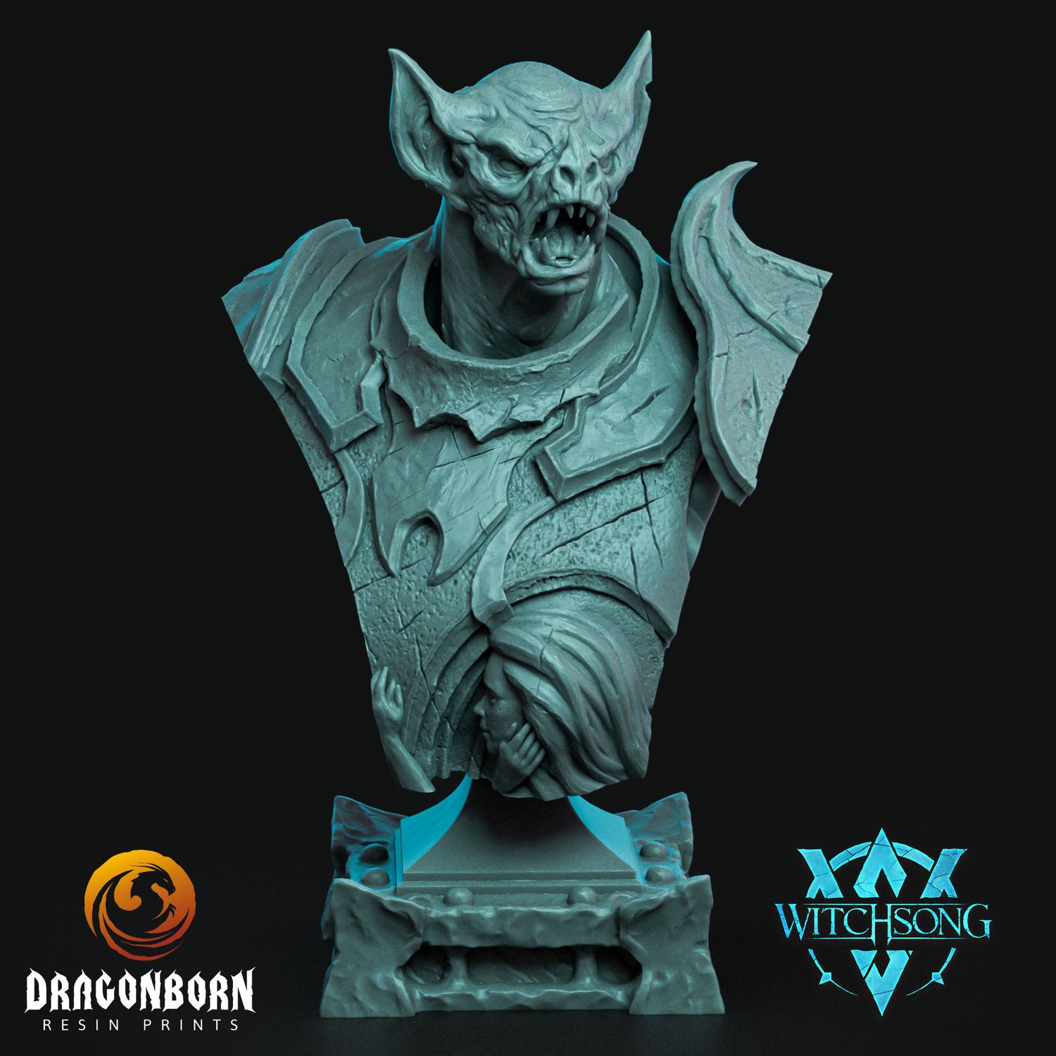 Beledrin&#39;s Anguish - Undead - Vampire Lord Bust