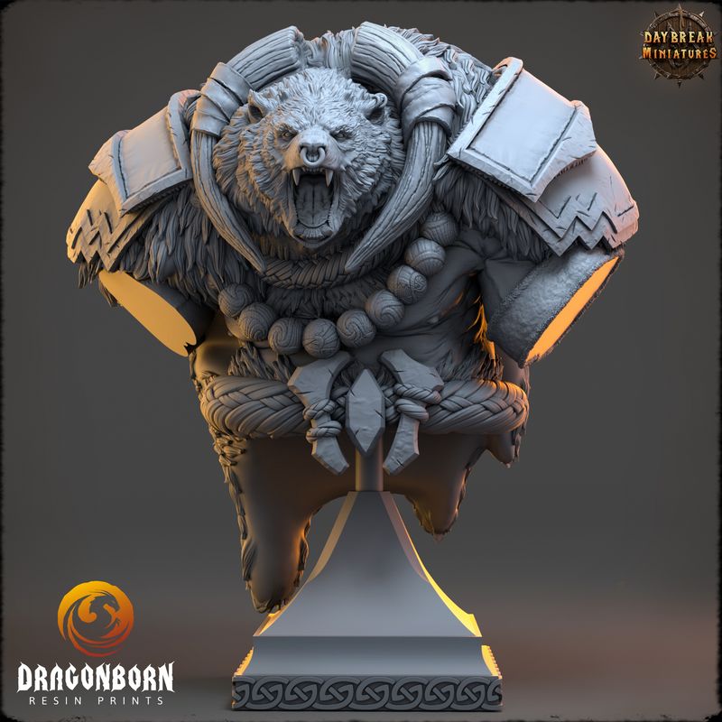 Cleaver Duks - Ursine Warrior Bust