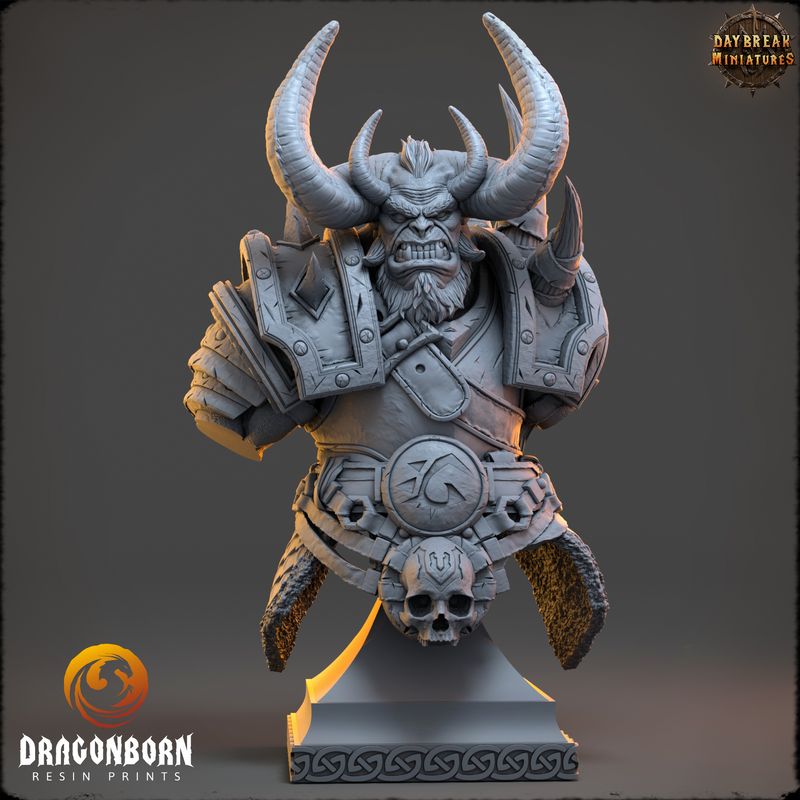 Torgash Nihi - Demon Warrior Bust