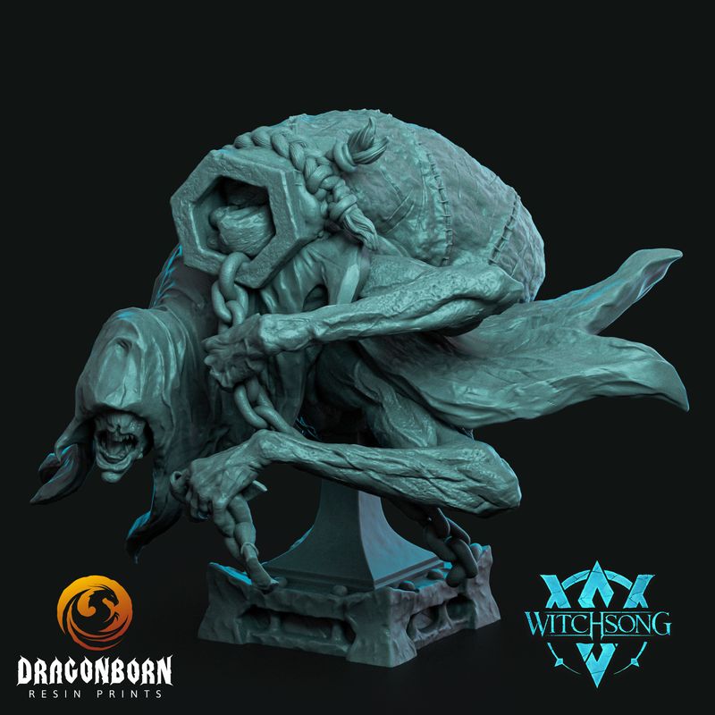 Corpse Harvester Bust