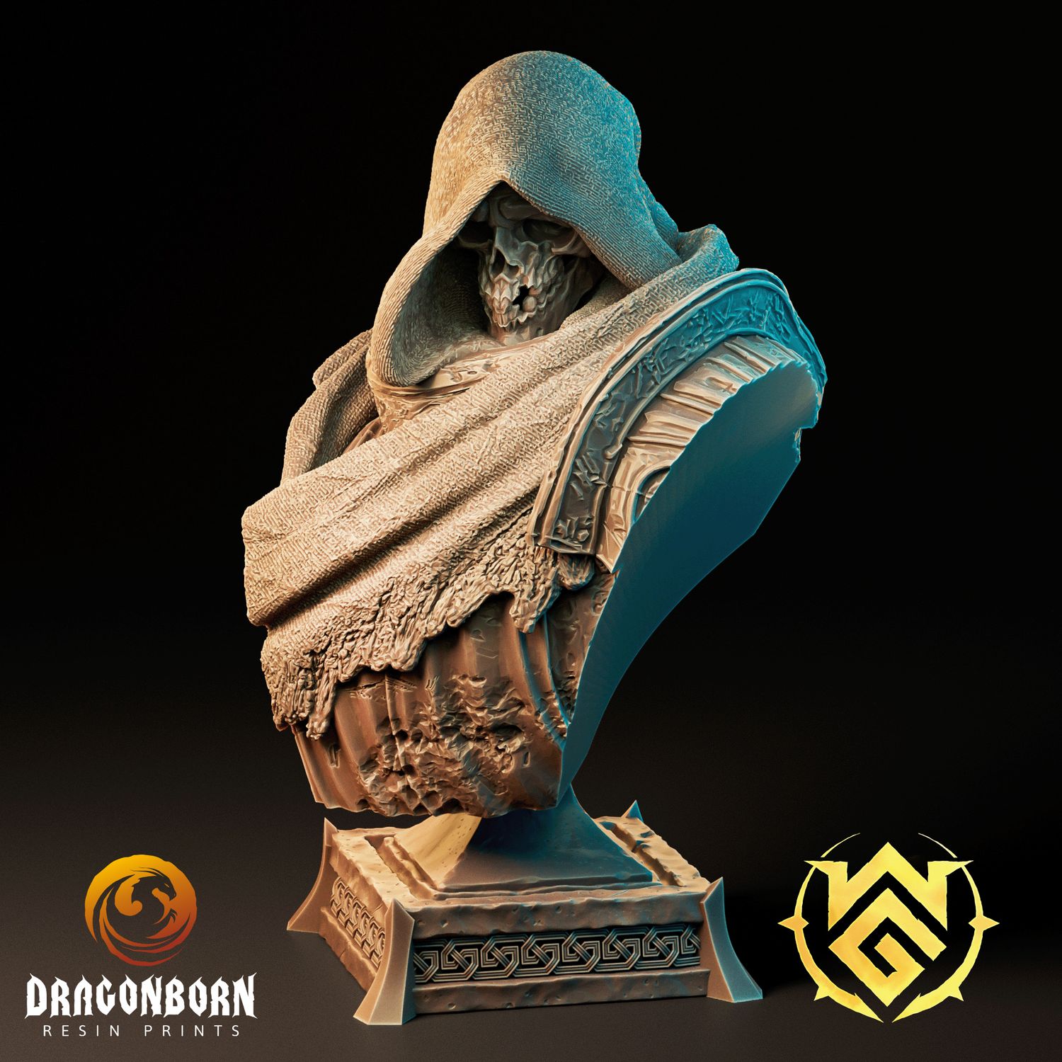 Bust of the Braindead Bulwark - Undead Warrior