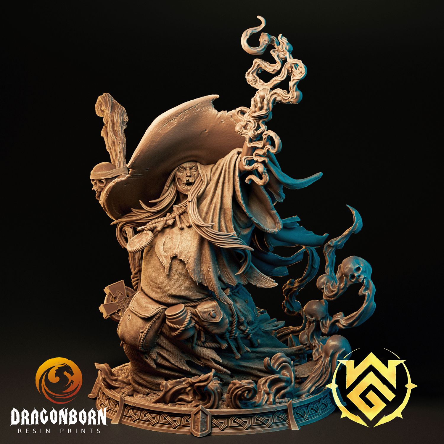 Blight Crone - Human Wizard Swamp Dweller