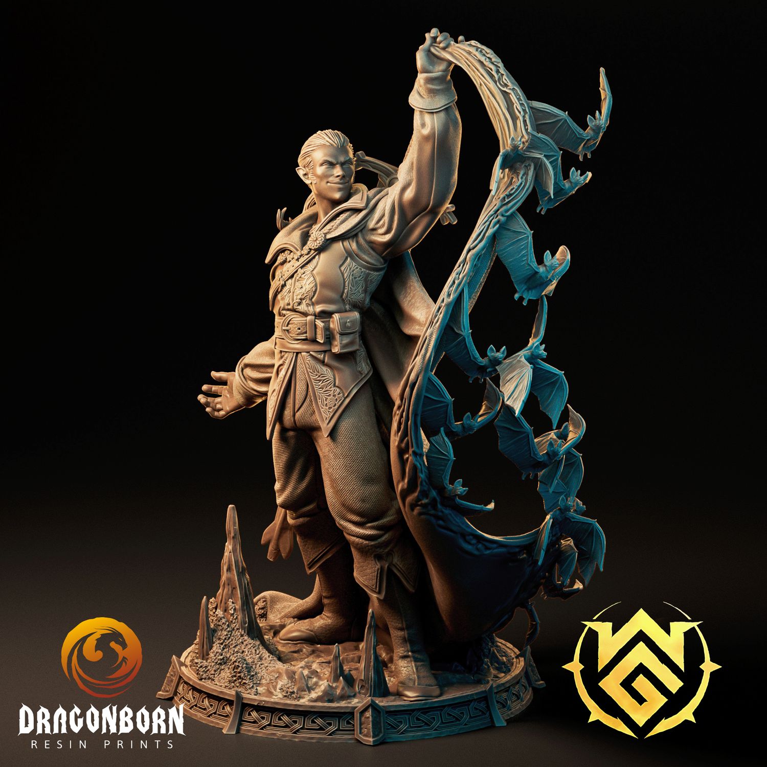 Dorian the Damned - Human Sorceror