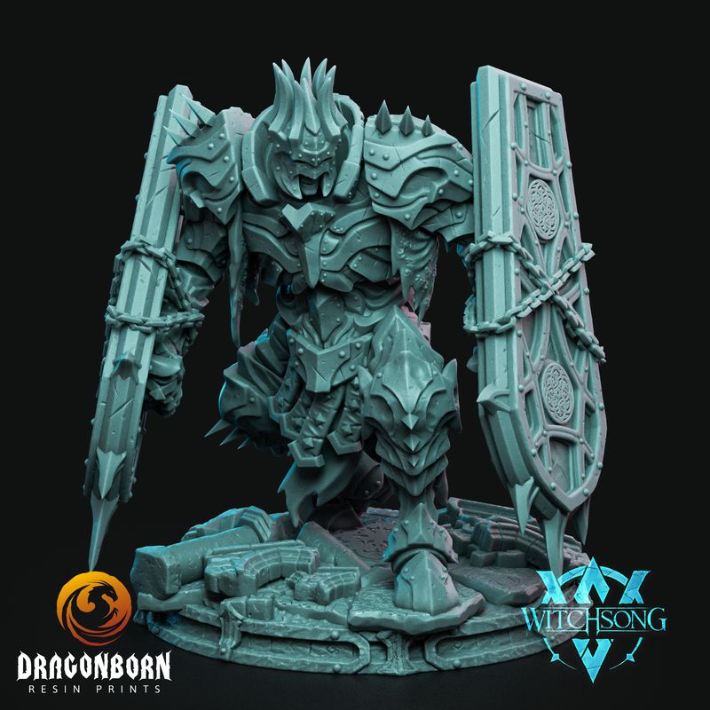 Knight Horror - Exanimate Dreadnaught