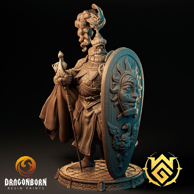 Bruti the Benediction - Human Fighter