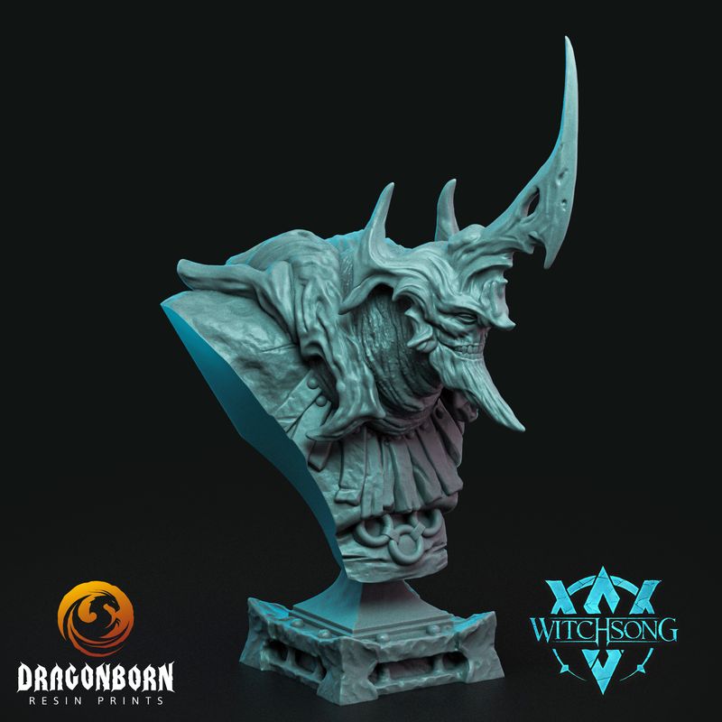 Cryptid Executioner Bust