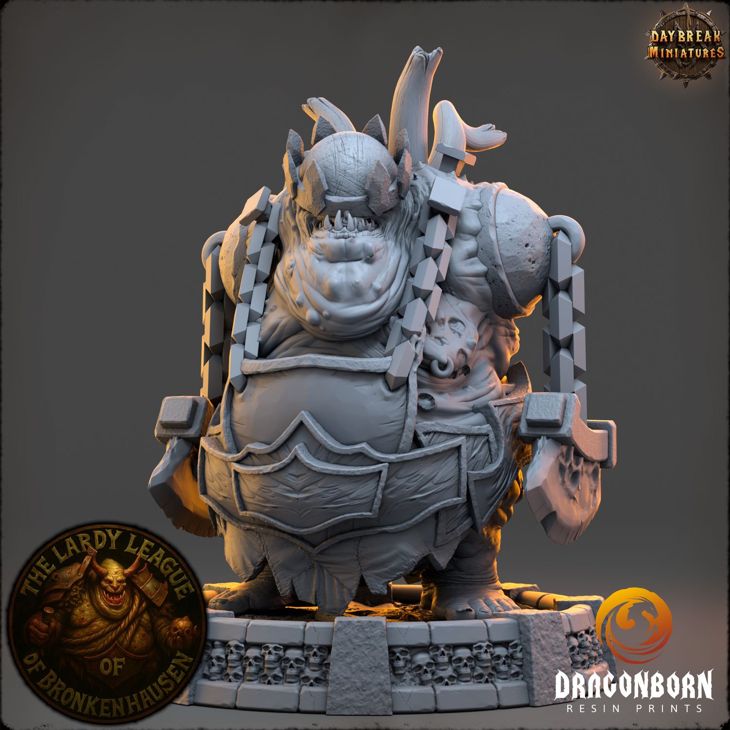 Gorfick Sludgebane - Plague Deamon DnD RPG Wargaming Miniatures