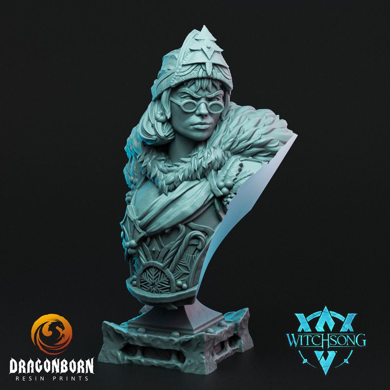 Mrs. Claus - Bust - Winter&#39;s Reign