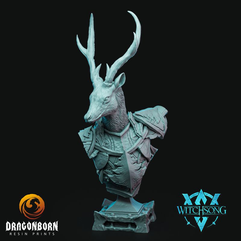 Lieutenant Dancer - Bust - Winter&#39;s Reign