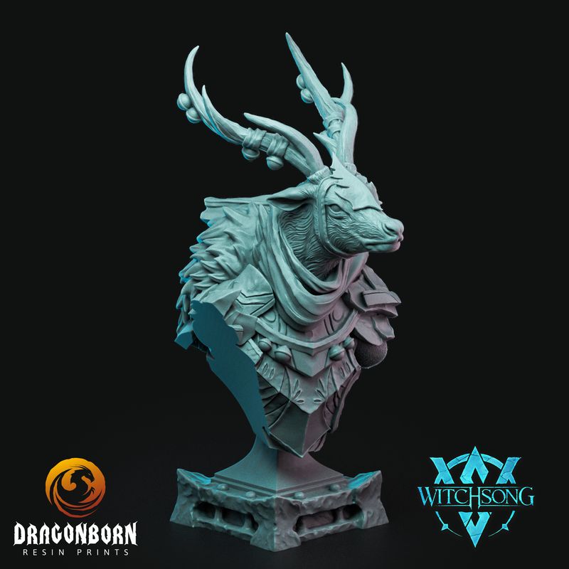 Lieutenant Vixen - Bust - Winter&#39;s Reign