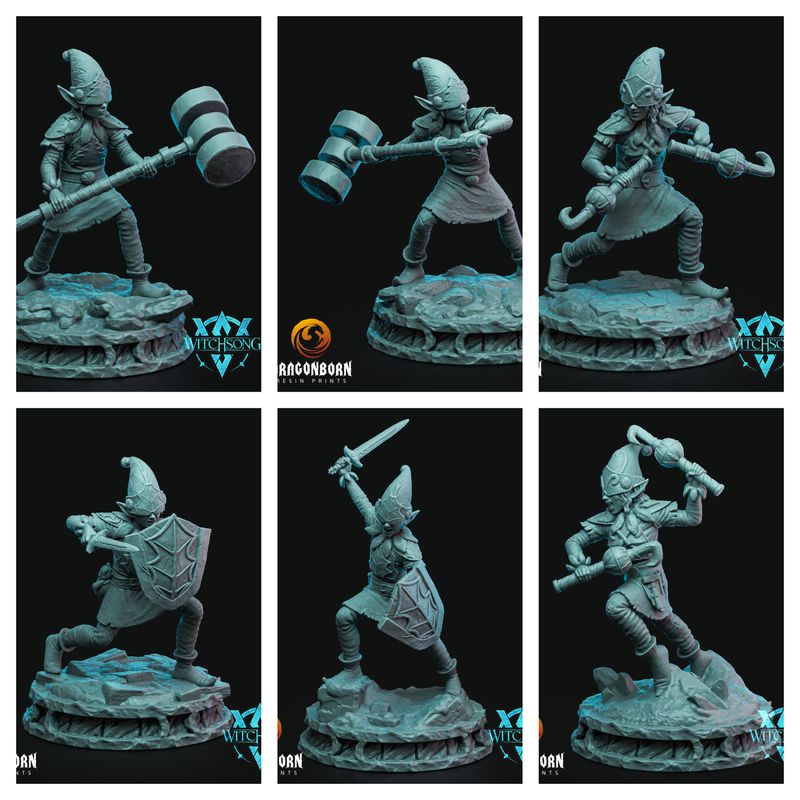 Enchanted Elves - Winter&#39;s Reign