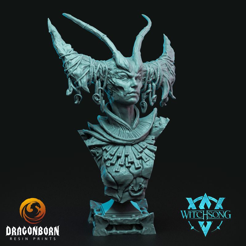Cryptid Queen Bust