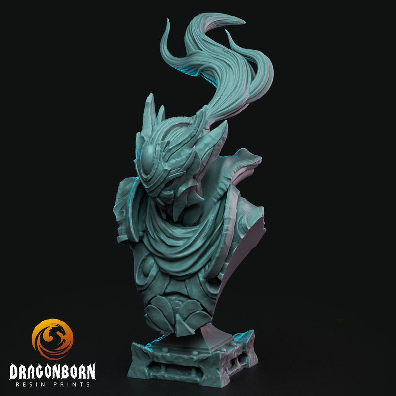 Xylia, the Unrelenting Bust [Soldier]