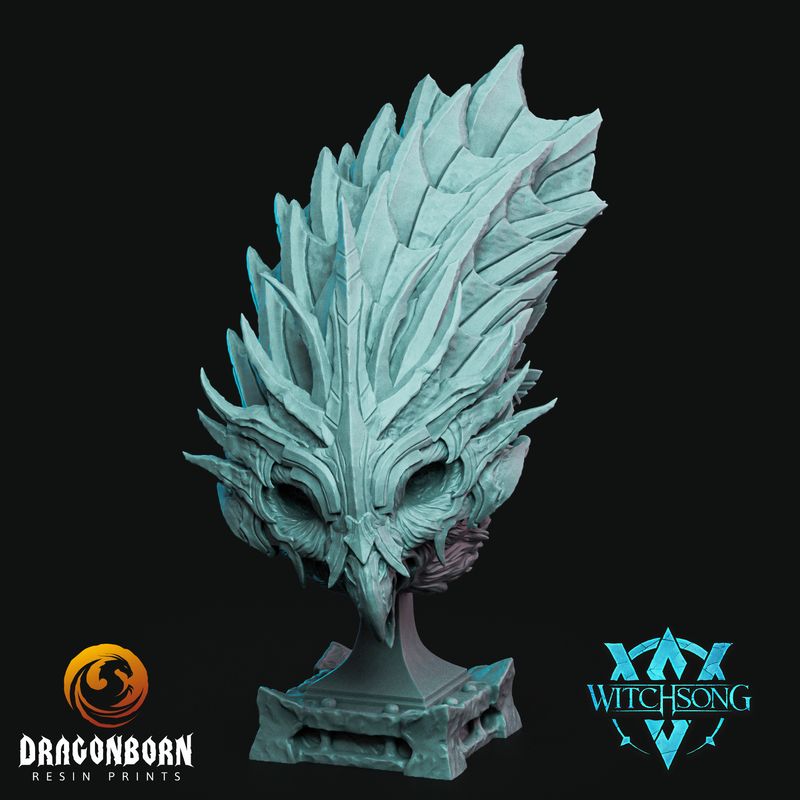 Minerva, Risen Once Again Bust