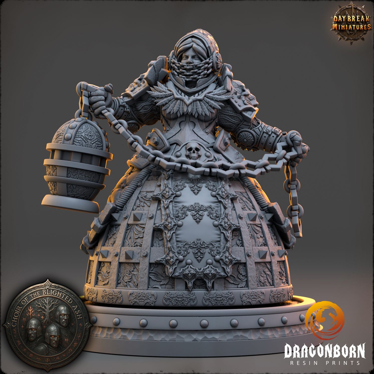 Marwen Solace - Knight Warrior DnD RPG Wargaming Miniatures