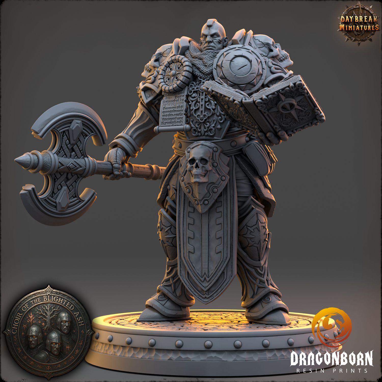 Gareth Dorn - Knight Warrior DnD RPG Wargaming Miniatures