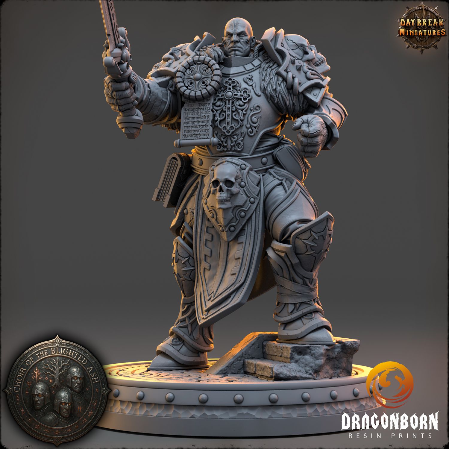 Lucen Krael - Knight Warrior DnD RPG Wargaming Miniatures