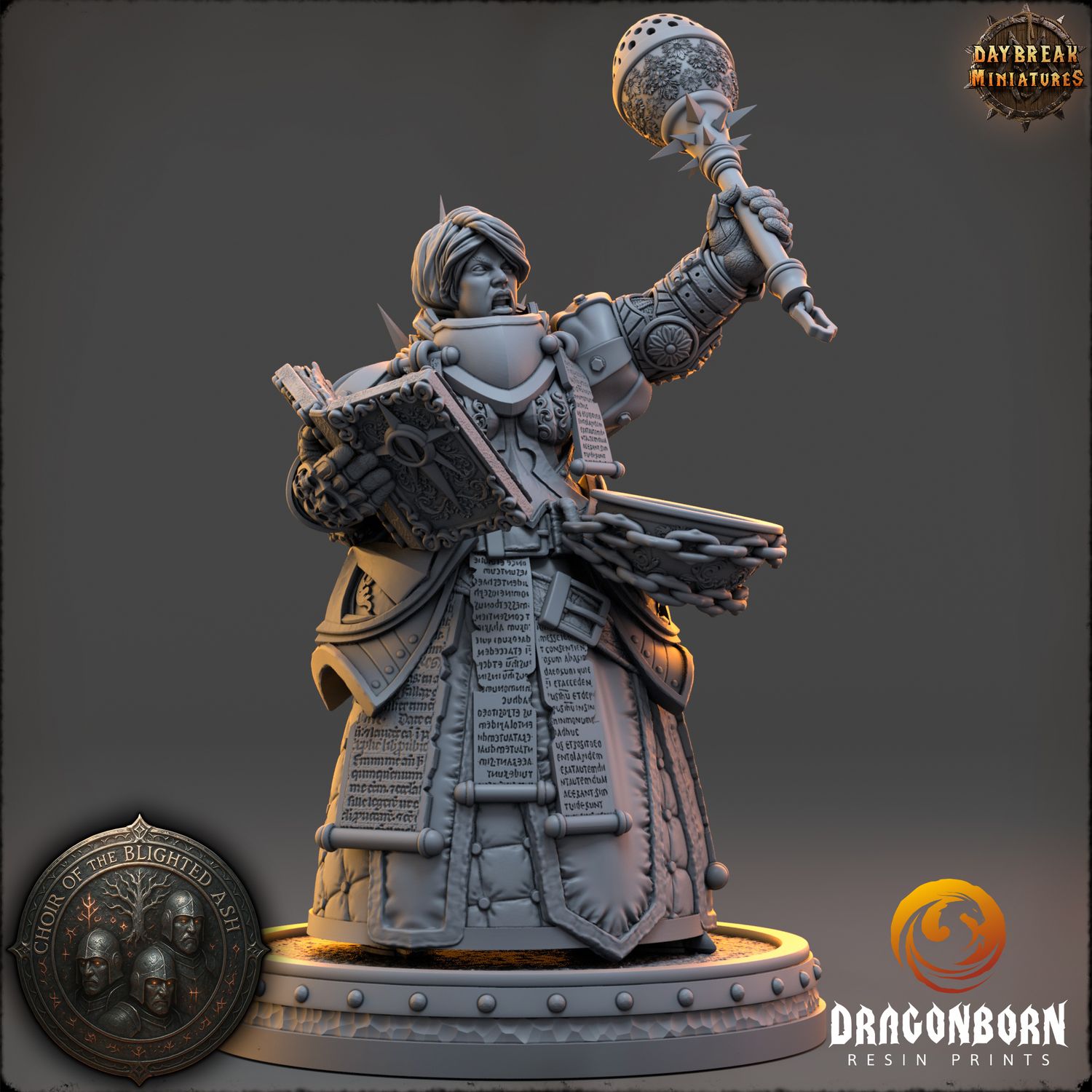 Magistra Calith Morgayne - Knight Warrior DnD RPG Wargaming Miniatures