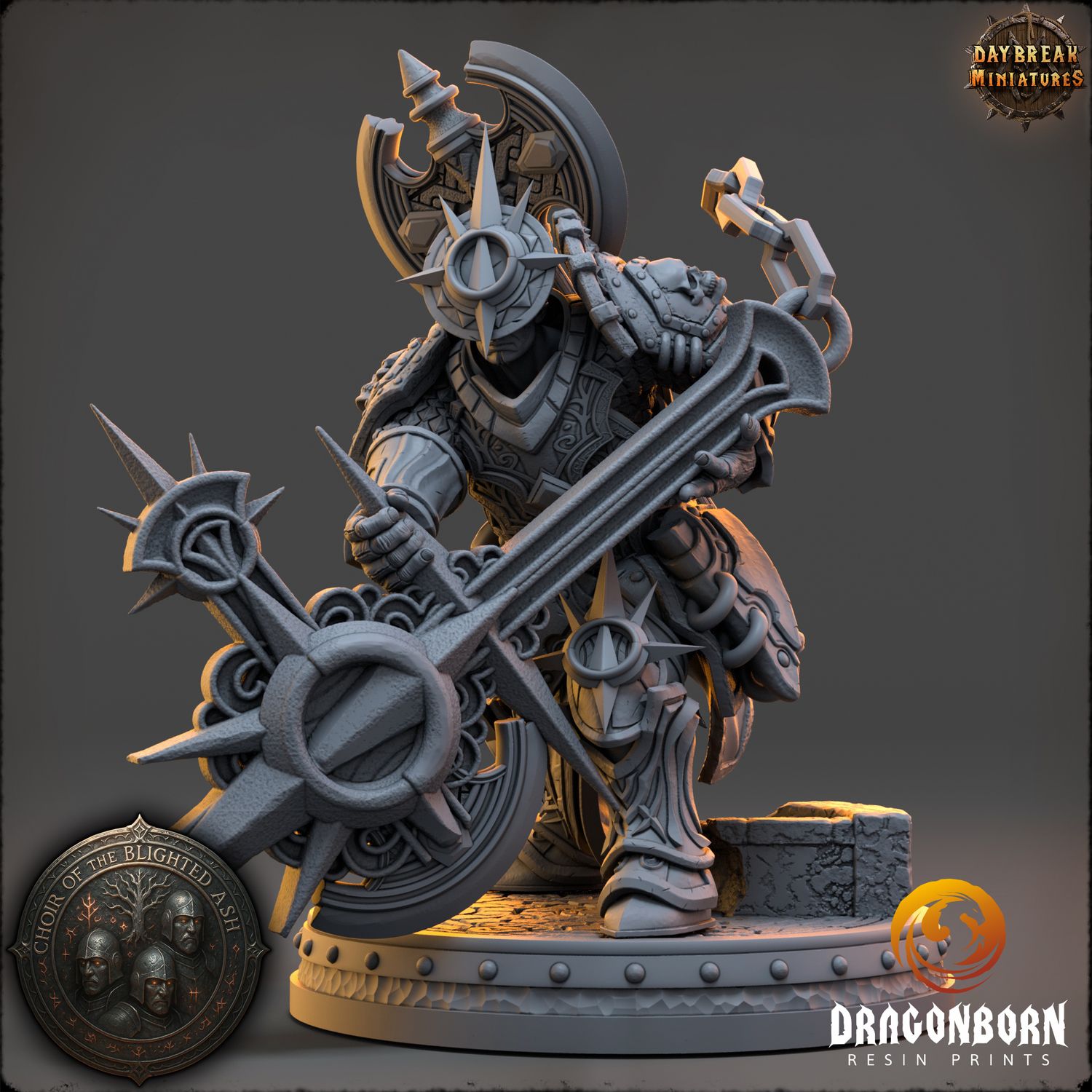 Roderic Varn - Knight Warrior DnD RPG Wargaming Miniatures