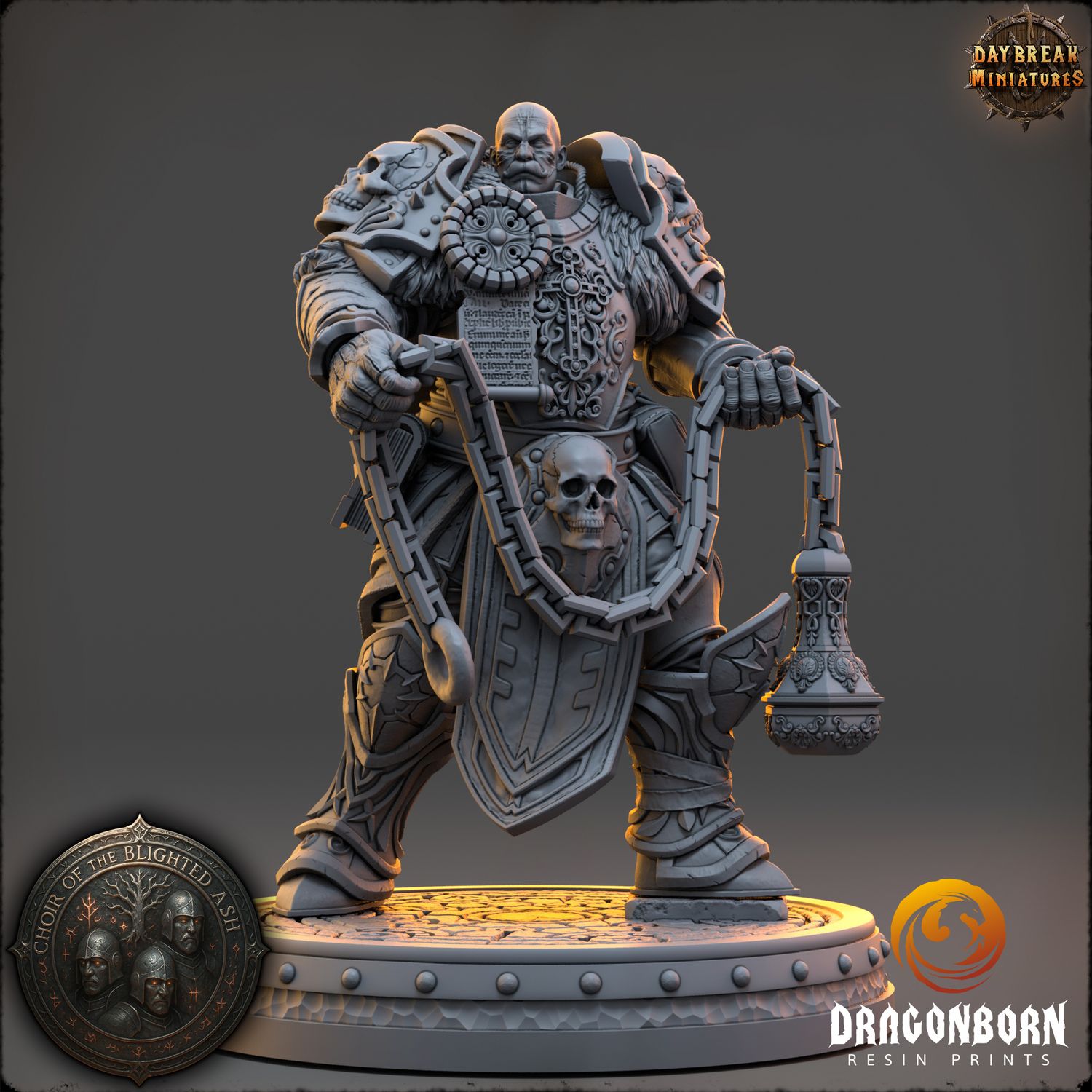 Tavian Holt - Knight Warrior DnD RPG Wargaming Miniatures