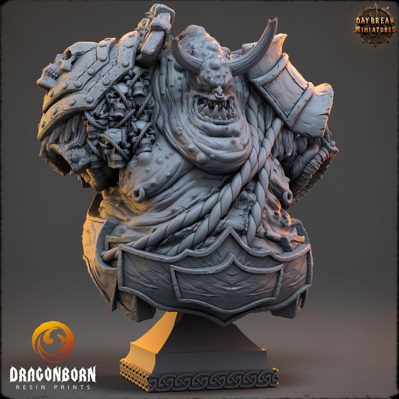 Lord Guzzlemaw Vastinuss - Plague Deamon Bust