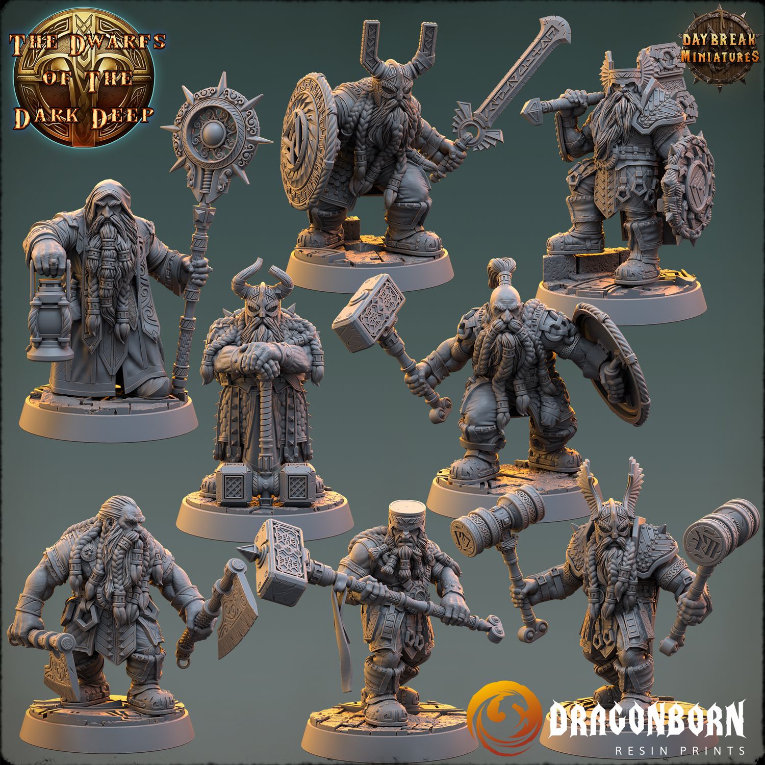 The Dwarfs of The Dark Deep Set