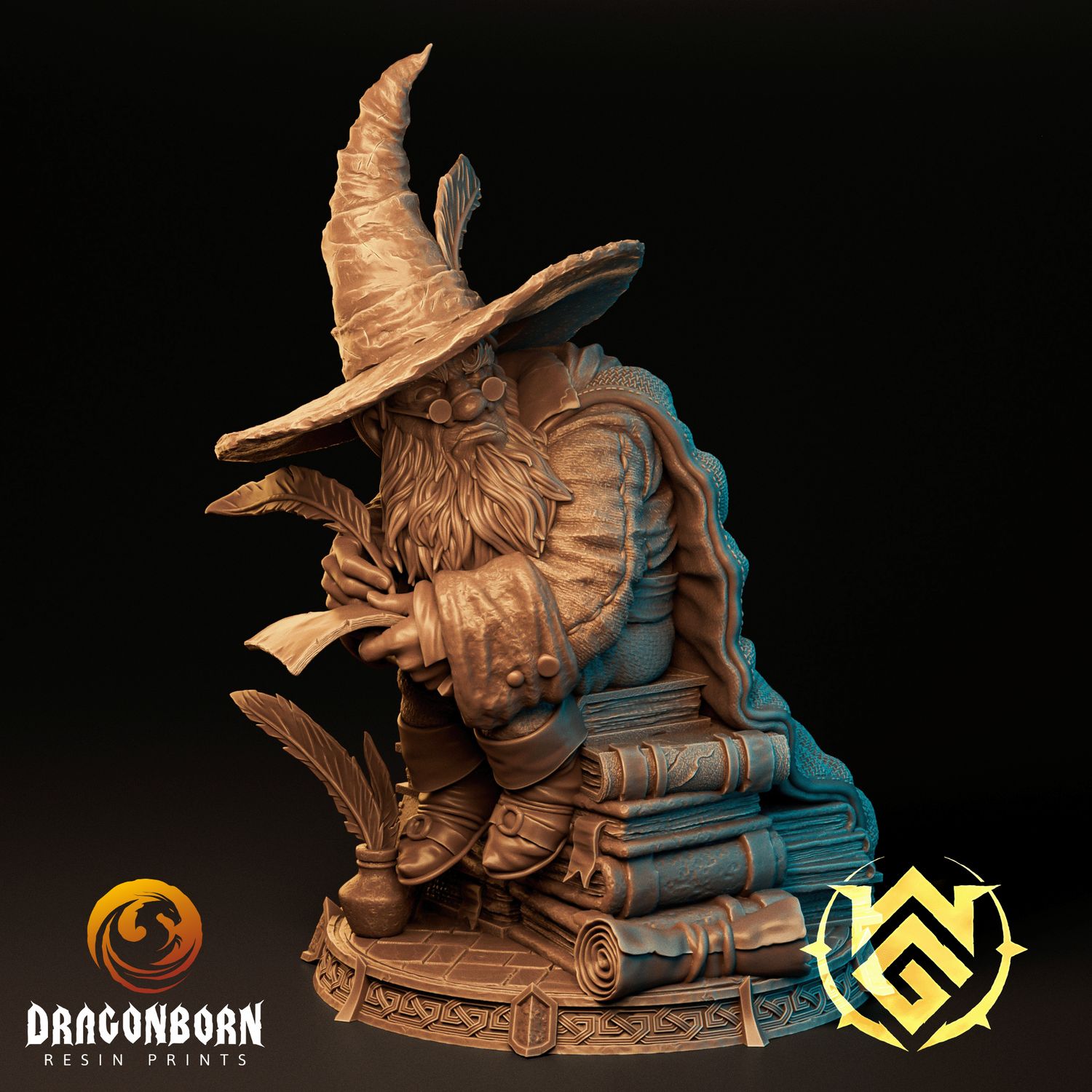 Scrib Galloway - Gnome Wizard