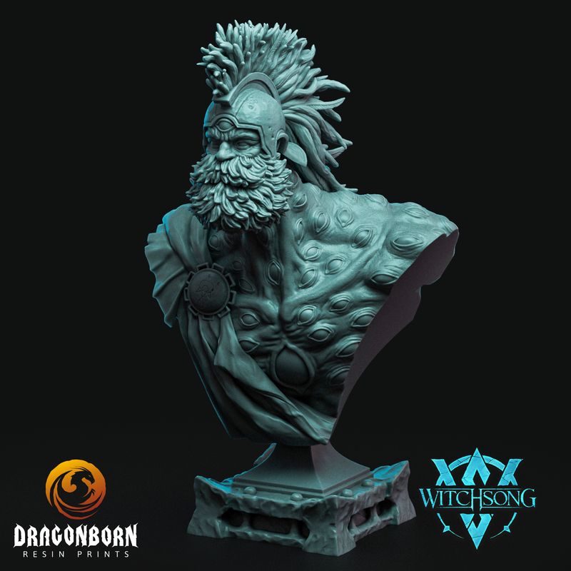 Argus Panoptes - Giant - Bust